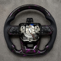 Volant en fibre de carbone forgé pour Toyota Land Cruiser LC79 LC70 LC76 LC70 LC300 LC200 Camry Corolla Yaris FJ70 FJ79 FJ200