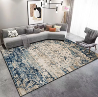 Tapis d'usine modernes de grande taille pour salon, chambre et salle de séjour – Antidérapant, résistant à l'usure, haute qualité