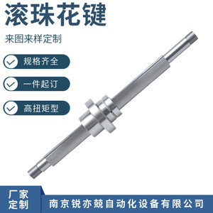 LBR สลักเกลียวลูกเหล็กแรงบิดสูงออกแบบได้เองสำหรับเครื่องมือเครื่องจักร - Product Image 4