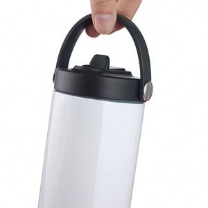 Gobelets à double paroi de 20 oz, blancs, vierges, pour sublimation directe, sublimation pour tasses - Product Image 2