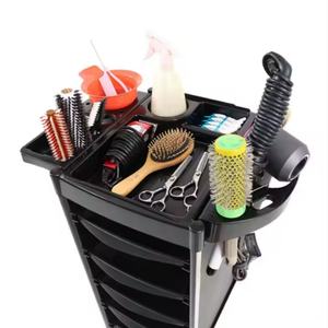 Nouveau chariot de salon de coiffure, outil de beauté automobile, chariot de barbier, outil de repassage spécial, chariot multifonctionnel à plusieurs niveaux - Product Image 3