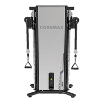 Entrenador multifuncional de alta calidad para uso doméstico, equipo de entrenamiento multifuncional montado en la pared para gimnasio
