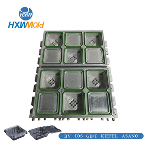 แม่พิมพ์ขึ้น<span class=keywords><strong>รู</strong></span>ปด้วยความแม่นยำสูงสำหรับบรรจุภัณฑ์ผลไม้พร้อม<span class=keywords><strong>รู</strong></span>ระบายอากาศ |   เครื่องมือสำหรับบรรจุภัณฑ์อาหาร - Product Image 3