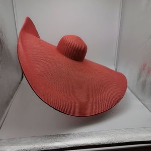 Bán Buôn Kích Thước Khác Nhau Giấy <span class=keywords><strong>Hat</strong></span> Kỳ Nghỉ Bãi Biển Mô Hình Lớn 80Cm Quá Khổ Mũ Rơm Cho Phụ Nữ Rộng vành - Product Image 2