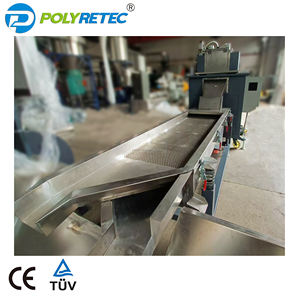 Polyretec EPS PS <span class=keywords><strong>Espuma</strong></span> comprimida Trituración Fusión Línea de peletización Extrusora única Máquina de granulación - Product Image 5