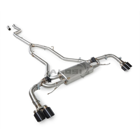 Sistema de Escape Valvetronic Catback para BMW X5 X6 G05 G06 3.0T 2018-2023, Tubo de Escape de Alto Rendimiento SS304, Silenciador, Mejora del Sonido