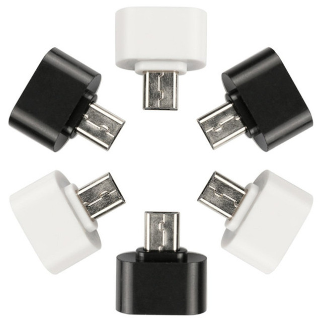 Otg Micro Converter Otg Usb Adapter Cable Micro V8 to USB a Female 2.0 for Mini Android Gadget Phone