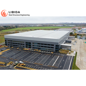 Geprefabriceerde Amerikaanse Standaard Prefab Staalconstructie En Onroerend Goed Magazijn - Product Image 5