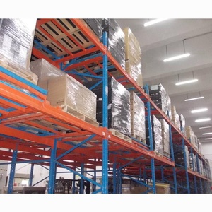Mật độ cao hệ thống lưu trữ dọc Kệ nhiệm vụ nặng nề đẩy trở lại Pallet giá - Product Image 3