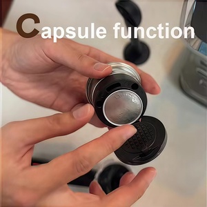 2025 Top 5 nhà tốt nhất ESE Viên Chức năng 20bar mebashi điện máy pha cà phê 120V với sữa Frother - Product Image 3