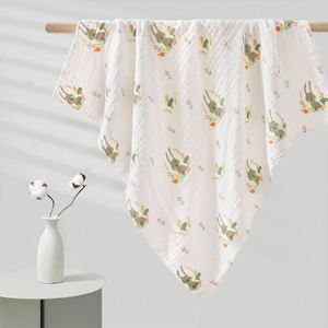 Serviette de bain en mousseline pour bébé, coton super doux, serviettes de bain pour nouveau-né, très absorbantes, couverture pour bébé personnalisée - Product Image 1