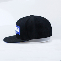 Grosir Topi Gorras Baru Model Fitted Sport Cap Bordir 3D Logo Custom Pinggiran Datar Snapback Basket Performa Outdoor 100%