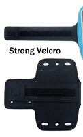 Brassard de sport réfléchissant gonflable pour course à pied, étanche, avec écran tactile, pour téléphone portable, sacoche de poignet fitness