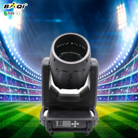 BAQI - Luz de Escenario LED de Alta Luminosidad de 380 W, Cabezal Móvil, 13 Colores, Gobo, IP33, DMX512, Activación por Sonido, Profesional para Eventos y DJ