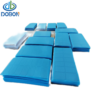 Nhiệt dẫn điện <span class=keywords><strong>Silicone</strong></span> Pad nhôm pin 5g điện thoại 0.3-14mm Giao diện nhiệt Vật liệu nhiệt khoảng cách phụ dobon thương hiệu - Product Image 6