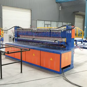 Wire Mesh Machine Automatic Automatic Welded Steel Making Crimped Cutting Panel Knitting Fully Automatic BRC Wire Mesh Welding Machine
