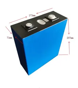 Hot sale 3.2V 272Ah Aluminum shell LiFepo4 cell 71173207 rechargeable lifepo4 battery for EV RV car storage system