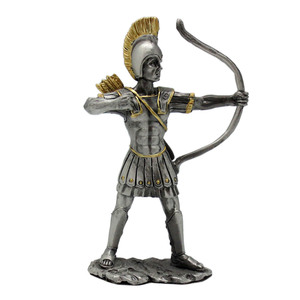 Mestiere in metallo antico armatura aeronauman medievale armature sculture armature <span class=keywords><strong>medievali</strong></span> figurine in metallo decorazioni per la casa della festa della mamma - Product Image 5