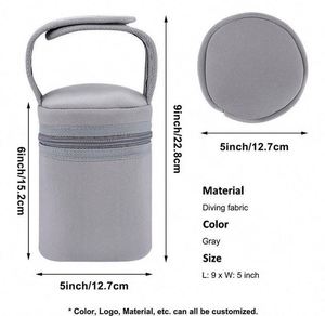 Bolsa Térmica Portátil para Biberones, con Aislamiento de Neopreno y Lámina de Aluminio, Bolsa Promocional - Product Image 2