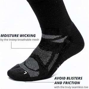 OEM Merino <b>Wool</b> Thick Thermal Hiking <b>Socks</b> Heavyweight Crew <b>Socks</b> Mens Custom - Product Image 2