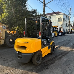 Chariot élévateur d'occasion Komatsu, capacité de charge 3 tonnes, 5 tonnes, chariot élévateur d'occasion Komatsu FD30 FD50 FD70 - Product Image 5