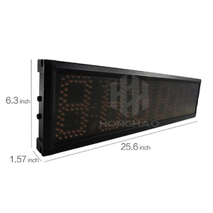 Honghao-Reloj de pared con pantalla led de 5 pulgadas, cronómetro con cuenta atrás para deportes, temporizador - Product Image 5