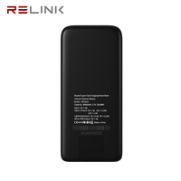 Batterie externe de partage à charge rapide 8000 mAh avec câbles intégrés pour système de location de batteries externes, usage commercial, OEM ODM
