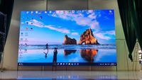 Écran d'affichage à LED pour module intérieur et extérieur HD P2/P2.5/P3/P1.86 pour mur vidéo de location Technologie LED de pointe