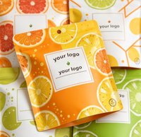 Sachet Doypack Personnalisé Refermable de Qualité Alimentaire avec Fermeture Éclair pour Emballage de Snacks, Poudres, Lessive, Arômes et Grains