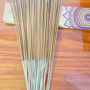 Bâtons d'encens à la cannelle faits à la main de 40 cm, encens naturel longue durée pour la pratique spirituelle, le yoga et la méditation - Product Image 1