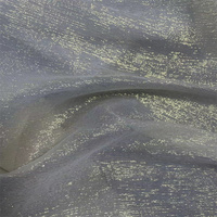 Tissu Jacquard en mousseline de soie Ggt coloré avec brocart Lurex pour robe de costume de mariage et vêtements de nuit pour filles