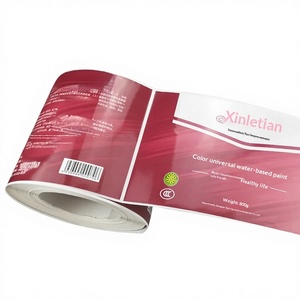 Kundenspezifische Umweltfreundliche Beschichtete Papier-Klebeetiketten mit Zweidimensionalem Code Farbdruck-Rolle für Landwirtschaftliche Anwendungen - Product Image 4