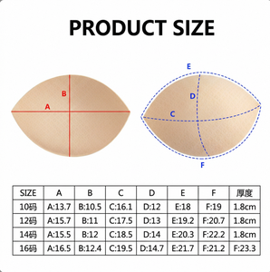 Soutien-gorge adhésif invisible pour femme, couvre-tétons, inserts en silicone double face pour rehaussement des seins - Product Image 6