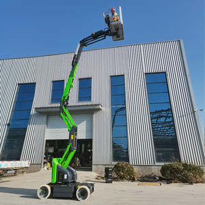 פלטפורמה אווירית חשמלית מוסמכת עם חיישנים נגד התנגשות עבור מפעלים - Product Image 6