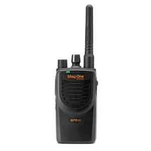 BPR40 Motorola original portable radio bidirectionnelle numérique commercial talkie-walkie portable, radio bidirectionnelle FM sans fil