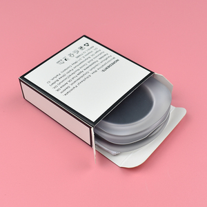 Il colore all'ingrosso ha cambiato il Blush 2 colori impermeabili che durano il trucco arrossisce l'etichetta privata nera, il viso <span class=keywords><strong>bianco</strong></span> - Product Image 5