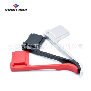 Soporte para el pulgar para cámara sin espejo, accesorio de fotografía con montura de zapata caliente de aluminio 60x8 - Product Image 4