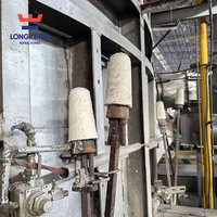 Cône en fibre céramique thermoformé haute pureté pour zone de taraudage de four, pièces réfractaires, isolation thermique et chauffage