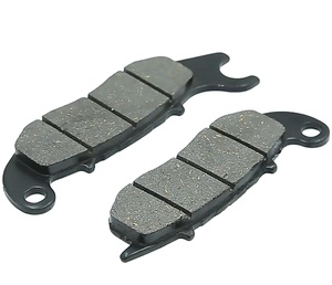 แผ่นเบรกรถยนต์แผ่นเบรกหลังรถจักรยานยนต์ทำจากเซรามิกสำหรับรถจักรยานยนต์โคลัมเบียจานเบรกรถจักรยานยนต์<span class=keywords><strong>125</strong></span>เงางาม Rs150ใหม่ - Product Image 1