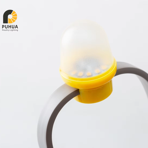 La <span class=keywords><strong>mejor</strong></span> luz LED regulable para aves de corral de 1,8 W en ranura para jaula de cultivo de cerdos y pollos - Product Image 2