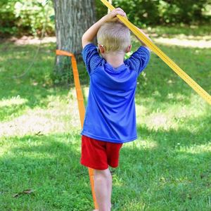 ชุดอุปกรณ์สำหรับกลางแจ้ง50ฟุต/15เมตรสายรัดแบนราบสำหรับฝึกสมดุลกีฬาเอ็กซ์ตรีม - Product Image 6