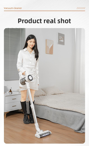 Aspirateur sans fil auto-vidant avec station de charge et brosse LED pour sols, idéal pour la maison - Product Image 3