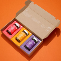 Boîte d'emballage personnalisée en carton blanc pour produits de santé et compléments vitaminiques, fabriquée à partir de matériaux recyclés