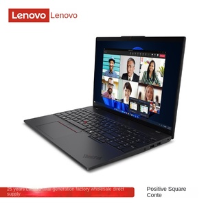 ThinkPad L16AIPC Laptop kantor, baru 16GB memori 512GB SSD 16 "tampilan IPS Aluminium Inggris AI kinerja tinggi - Product Image 5