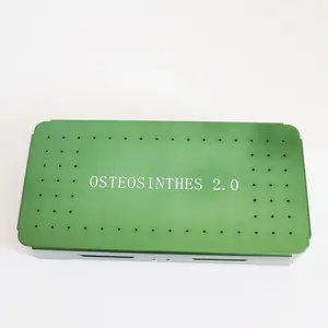 Orthopedic instrument box pelvic plate instrument set Ao titanium plate