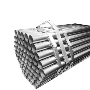 Tianjin manufacturer of pre galvanized and hot dip galvanized steel pipe