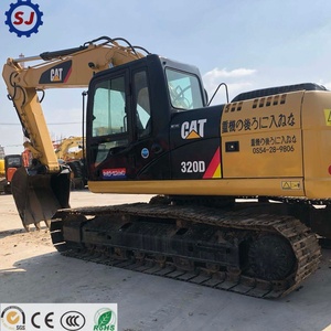 Excavadora Usada Caterpillar 320D 320GC 323GX 336, Excavadora de Orugas de 20 Toneladas, Equipo de Construcción, Maquinaria para Movimiento de Tierras, Certificación CE - Product Image 4