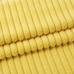 100% <span class=keywords><strong>Polyester</strong></span> micro mềm Nhung Nhung Vải Warp dệt kim nhà dệt bọc cho ghế <span class=keywords><strong>sofa</strong></span> đồ nội thất ngọn lửa đồng bằng nhuộm - Product Image 3