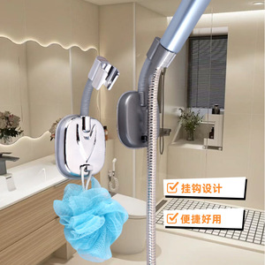 Royal Stan Shower Head Holder 4 Inch Universal Joint Flexible Pipe Bathroom Accessory No Drill Installation - Product Image 3