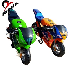 Fabricante 2 tiempos 49cc <span class=keywords><strong>50cc</strong></span> pequeña <span class=keywords><strong>mini</strong></span> bicicleta de bolsillo fuera de carretera motocicleta dirt bike 49cc <span class=keywords><strong>50cc</strong></span> para niños - Product Image 1